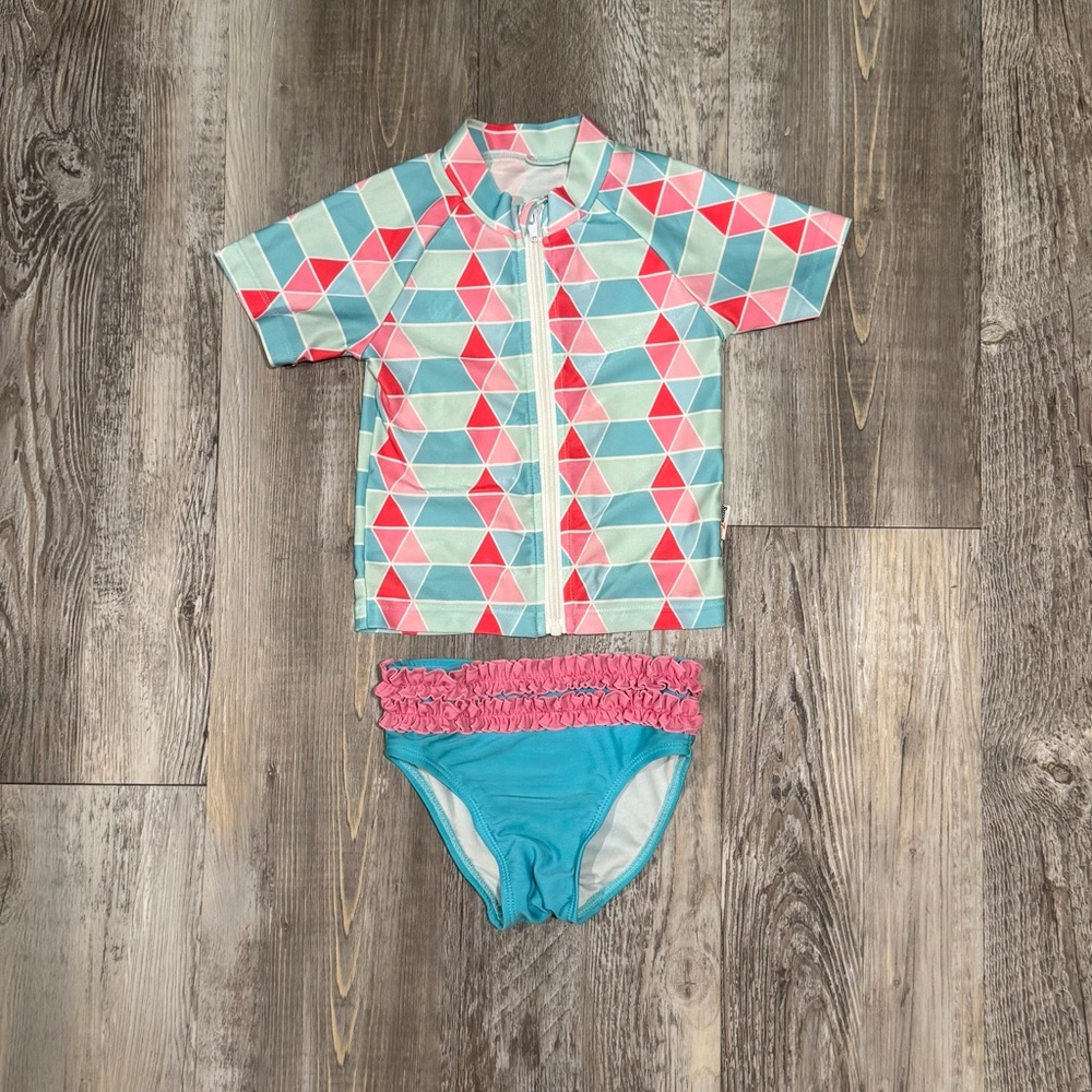 Swim Zip: Two Piece